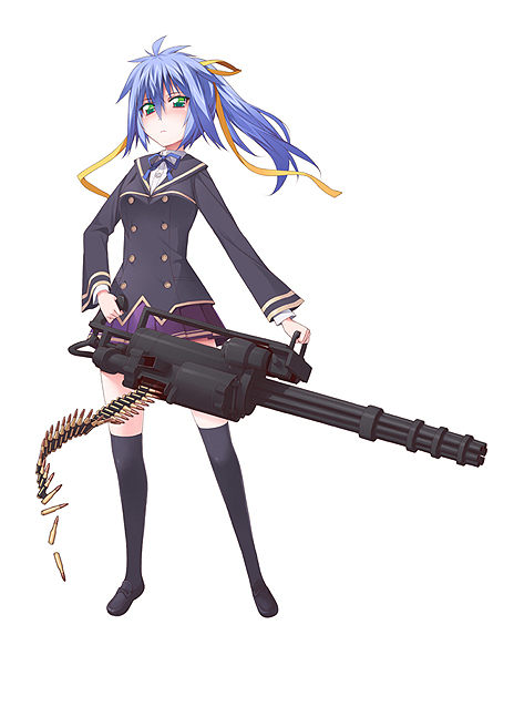 画像ギャラリー No.026のサムネイル画像 / 「バレットガールズ2」，スピーディな戦闘を実現する「パンツ・チラリ・アクション」（PTA）ほか前作からの追加要素が公開に