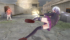 画像ギャラリー No.029のサムネイル画像 / 「バレットガールズ2」，スピーディな戦闘を実現する「パンツ・チラリ・アクション」（PTA）ほか前作からの追加要素が公開に