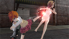 画像ギャラリー No.030のサムネイル画像 / 「バレットガールズ2」，スピーディな戦闘を実現する「パンツ・チラリ・アクション」（PTA）ほか前作からの追加要素が公開に