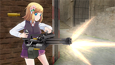 画像ギャラリー No.037のサムネイル画像 / 「バレットガールズ2」，スピーディな戦闘を実現する「パンツ・チラリ・アクション」（PTA）ほか前作からの追加要素が公開に