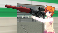 画像ギャラリー No.038のサムネイル画像 / 「バレットガールズ2」，スピーディな戦闘を実現する「パンツ・チラリ・アクション」（PTA）ほか前作からの追加要素が公開に