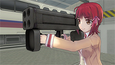 画像ギャラリー No.039のサムネイル画像 / 「バレットガールズ2」，スピーディな戦闘を実現する「パンツ・チラリ・アクション」（PTA）ほか前作からの追加要素が公開に