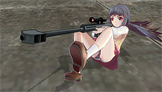 画像ギャラリー No.042のサムネイル画像 / 「バレットガールズ2」，スピーディな戦闘を実現する「パンツ・チラリ・アクション」（PTA）ほか前作からの追加要素が公開に