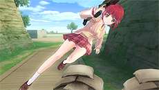 画像ギャラリー No.043のサムネイル画像 / 「バレットガールズ2」，スピーディな戦闘を実現する「パンツ・チラリ・アクション」（PTA）ほか前作からの追加要素が公開に