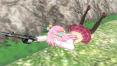 画像ギャラリー No.044のサムネイル画像 / 「バレットガールズ2」，スピーディな戦闘を実現する「パンツ・チラリ・アクション」（PTA）ほか前作からの追加要素が公開に