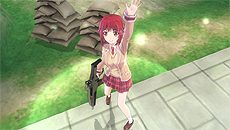 画像ギャラリー No.045のサムネイル画像 / 「バレットガールズ2」，スピーディな戦闘を実現する「パンツ・チラリ・アクション」（PTA）ほか前作からの追加要素が公開に