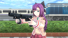 画像ギャラリー No.048のサムネイル画像 / 「バレットガールズ2」，スピーディな戦闘を実現する「パンツ・チラリ・アクション」（PTA）ほか前作からの追加要素が公開に