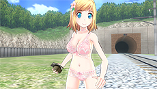 画像ギャラリー No.068のサムネイル画像 / 「バレットガールズ2」，スピーディな戦闘を実現する「パンツ・チラリ・アクション」（PTA）ほか前作からの追加要素が公開に