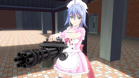 画像ギャラリー No.006のサムネイル画像 / 「バレットガールズ2」の店舗特典情報が明らかに。オリジナル衣装のプロダクトコードが多数登場