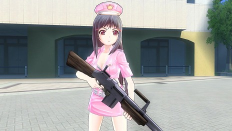 画像ギャラリー No.009のサムネイル画像 / 「バレットガールズ2」の店舗特典情報が明らかに。オリジナル衣装のプロダクトコードが多数登場