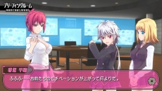 画像ギャラリー No.017のサムネイル画像 / 「バレットガールズ2」私立エルダ学院の新キャラ3名が明らかに。「逆尋問特訓」で今度はあなたがシゴかれる