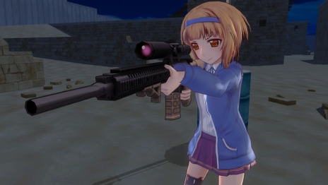 画像ギャラリー No.034のサムネイル画像 / 「バレットガールズ2」私立エルダ学院の新キャラ3名が明らかに。「逆尋問特訓」で今度はあなたがシゴかれる
