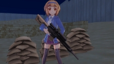 画像ギャラリー No.035のサムネイル画像 / 「バレットガールズ2」私立エルダ学院の新キャラ3名が明らかに。「逆尋問特訓」で今度はあなたがシゴかれる