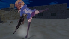 画像ギャラリー No.036のサムネイル画像 / 「バレットガールズ2」私立エルダ学院の新キャラ3名が明らかに。「逆尋問特訓」で今度はあなたがシゴかれる