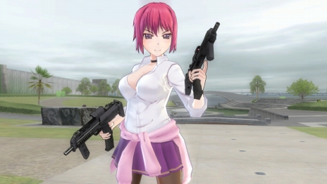 画像ギャラリー No.037のサムネイル画像 / 「バレットガールズ2」私立エルダ学院の新キャラ3名が明らかに。「逆尋問特訓」で今度はあなたがシゴかれる