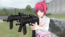 画像ギャラリー No.038のサムネイル画像 / 「バレットガールズ2」私立エルダ学院の新キャラ3名が明らかに。「逆尋問特訓」で今度はあなたがシゴかれる