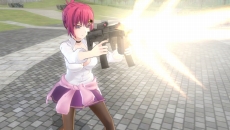 画像ギャラリー No.039のサムネイル画像 / 「バレットガールズ2」私立エルダ学院の新キャラ3名が明らかに。「逆尋問特訓」で今度はあなたがシゴかれる