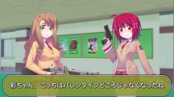 画像ギャラリー No.003のサムネイル画像 / 「バレットガールズ2」の最新PVが公開に。「パンツ・チラリ・アクション」や「逆尋問特訓」など新要素が確認可能