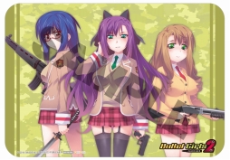 画像ギャラリー No.005のサムネイル画像 / 「バレットガールズ2」店舗別購入特典の情報第2弾が公開に