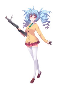 画像ギャラリー No.001のサムネイル画像 / 「バレットガールズ2」では購買部の瑠水がプレイアブルに。おしゃぶりやうなぎ,練乳など新尋問アイテムも多数登場