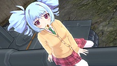 画像ギャラリー No.009のサムネイル画像 / 「バレットガールズ2」では購買部の瑠水がプレイアブルに。おしゃぶりやうなぎ,練乳など新尋問アイテムも多数登場