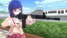 画像ギャラリー No.015のサムネイル画像 / 「バレットガールズ2」では購買部の瑠水がプレイアブルに。おしゃぶりやうなぎ,練乳など新尋問アイテムも多数登場