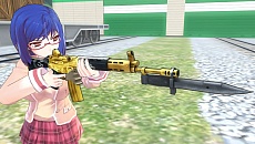 画像ギャラリー No.017のサムネイル画像 / 「バレットガールズ2」では購買部の瑠水がプレイアブルに。おしゃぶりやうなぎ,練乳など新尋問アイテムも多数登場