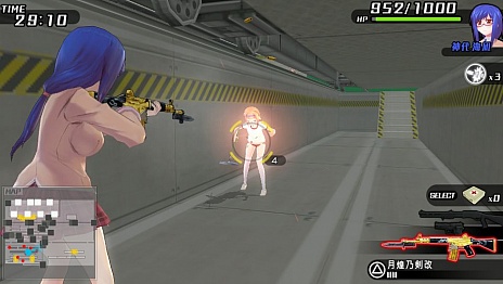 画像ギャラリー No.018のサムネイル画像 / 「バレットガールズ2」では購買部の瑠水がプレイアブルに。おしゃぶりやうなぎ,練乳など新尋問アイテムも多数登場