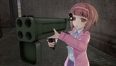 画像ギャラリー No.020のサムネイル画像 / 「バレットガールズ2」では購買部の瑠水がプレイアブルに。おしゃぶりやうなぎ,練乳など新尋問アイテムも多数登場