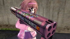 画像ギャラリー No.022のサムネイル画像 / 「バレットガールズ2」では購買部の瑠水がプレイアブルに。おしゃぶりやうなぎ,練乳など新尋問アイテムも多数登場