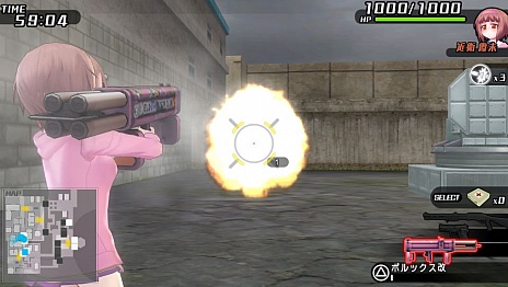 画像ギャラリー No.023のサムネイル画像 / 「バレットガールズ2」では購買部の瑠水がプレイアブルに。おしゃぶりやうなぎ,練乳など新尋問アイテムも多数登場