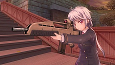画像ギャラリー No.025のサムネイル画像 / 「バレットガールズ2」では購買部の瑠水がプレイアブルに。おしゃぶりやうなぎ,練乳など新尋問アイテムも多数登場