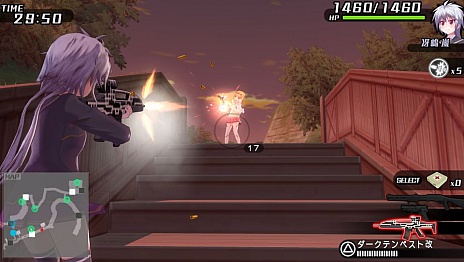 画像ギャラリー No.028のサムネイル画像 / 「バレットガールズ2」では購買部の瑠水がプレイアブルに。おしゃぶりやうなぎ,練乳など新尋問アイテムも多数登場