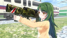 画像ギャラリー No.032のサムネイル画像 / 「バレットガールズ2」では購買部の瑠水がプレイアブルに。おしゃぶりやうなぎ,練乳など新尋問アイテムも多数登場