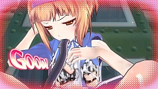 画像ギャラリー No.040のサムネイル画像 / 「バレットガールズ2」では購買部の瑠水がプレイアブルに。おしゃぶりやうなぎ,練乳など新尋問アイテムも多数登場