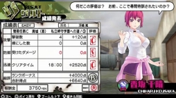 画像ギャラリー No.005のサムネイル画像 / 「バレットガールズ2」，プレイ動画「アクション編」を公開。回避撃ちや新登場の武器を駆使して戦う姿を収録