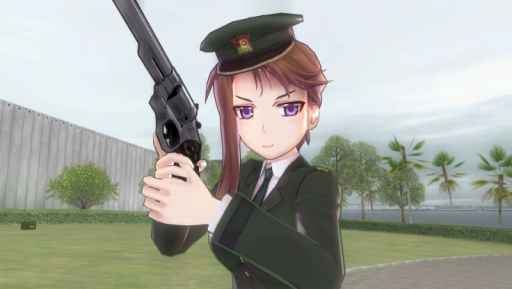 画像ギャラリー No.001のサムネイル画像 / 「バレットガールズ2」プレイアブルキャラに岬守学園レンジャー部の顧問「星川冥香」が登場。タッチ・パンツ・システムなどの情報も