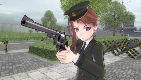 画像ギャラリー No.007のサムネイル画像 / 「バレットガールズ2」プレイアブルキャラに岬守学園レンジャー部の顧問「星川冥香」が登場。タッチ・パンツ・システムなどの情報も