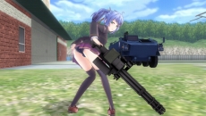 画像ギャラリー No.034のサムネイル画像 / 「バレットガールズ2」プレイアブルキャラに岬守学園レンジャー部の顧問「星川冥香」が登場。タッチ・パンツ・システムなどの情報も