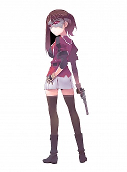 画像ギャラリー No.001のサムネイル画像 / 「バレットガールズ2」仮面で素顔を隠した「謎の女性」が参戦。メガネ着用のオンオフ設定などシステム情報と新コスチュームが公開に