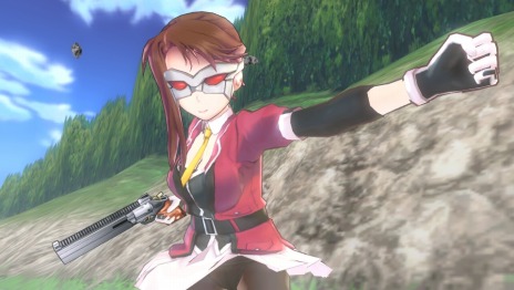 画像ギャラリー No.007のサムネイル画像 / 「バレットガールズ2」仮面で素顔を隠した「謎の女性」が参戦。メガネ着用のオンオフ設定などシステム情報と新コスチュームが公開に