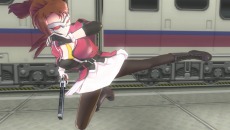 画像ギャラリー No.009のサムネイル画像 / 「バレットガールズ2」仮面で素顔を隠した「謎の女性」が参戦。メガネ着用のオンオフ設定などシステム情報と新コスチュームが公開に