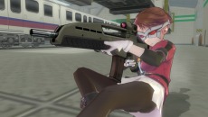 画像ギャラリー No.010のサムネイル画像 / 「バレットガールズ2」仮面で素顔を隠した「謎の女性」が参戦。メガネ着用のオンオフ設定などシステム情報と新コスチュームが公開に
