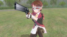 画像ギャラリー No.017のサムネイル画像 / 「バレットガールズ2」仮面で素顔を隠した「謎の女性」が参戦。メガネ着用のオンオフ設定などシステム情報と新コスチュームが公開に