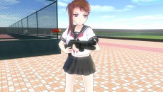 画像ギャラリー No.027のサムネイル画像 / 「バレットガールズ2」仮面で素顔を隠した「謎の女性」が参戦。メガネ着用のオンオフ設定などシステム情報と新コスチュームが公開に