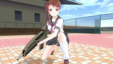 画像ギャラリー No.028のサムネイル画像 / 「バレットガールズ2」仮面で素顔を隠した「謎の女性」が参戦。メガネ着用のオンオフ設定などシステム情報と新コスチュームが公開に