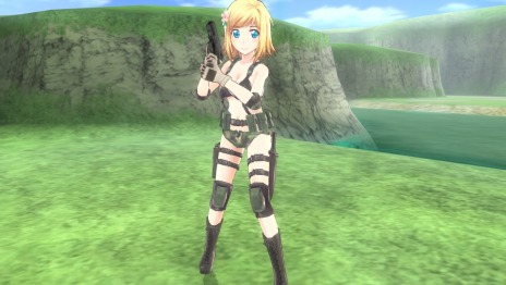 画像ギャラリー No.031のサムネイル画像 / 「バレットガールズ2」仮面で素顔を隠した「謎の女性」が参戦。メガネ着用のオンオフ設定などシステム情報と新コスチュームが公開に