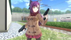 画像ギャラリー No.033のサムネイル画像 / 「バレットガールズ2」仮面で素顔を隠した「謎の女性」が参戦。メガネ着用のオンオフ設定などシステム情報と新コスチュームが公開に