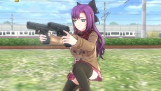 画像ギャラリー No.034のサムネイル画像 / 「バレットガールズ2」仮面で素顔を隠した「謎の女性」が参戦。メガネ着用のオンオフ設定などシステム情報と新コスチュームが公開に
