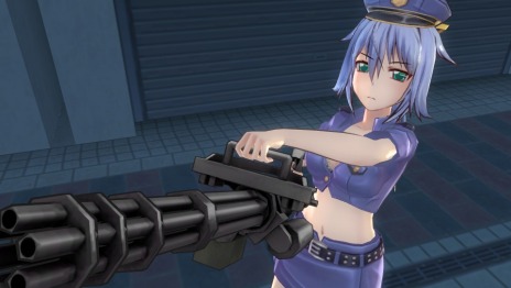 画像ギャラリー No.037のサムネイル画像 / 「バレットガールズ2」仮面で素顔を隠した「謎の女性」が参戦。メガネ着用のオンオフ設定などシステム情報と新コスチュームが公開に
